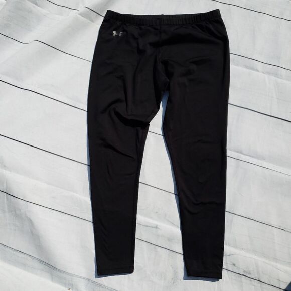 Under Armour UA Fitted crop Leggings womens medium - Picture 1 of 5